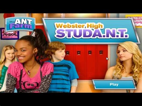 Webster High StudA.N.T. - Disney A.N.T. Farm Games - Natural Talents ...