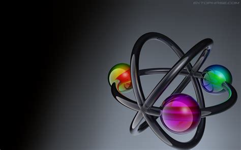 Atom Wallpaper - WallpaperSafari