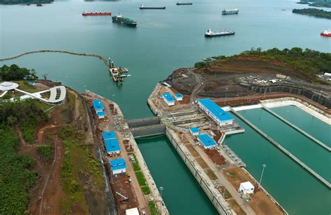 Panama Canal Expansion Progress Update – Marine Consultants Limited