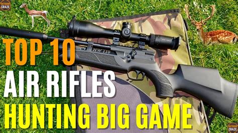 Top 10 Best Air Rifles for Hunting Big Game | Best Air Rifles 2024 ...