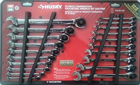 I Tested the Husky 20 Piece Ratcheting Wrench Set and Here's Why It's a Must-Have Tool for Every ...