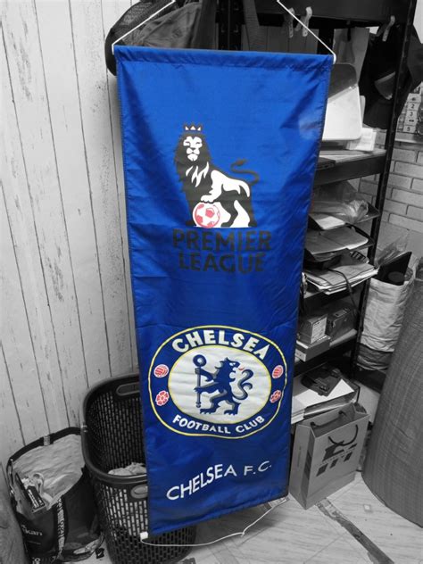 Chelsea Banner, Sports Equipment, Other Sports Equipment and Supplies on Carousell