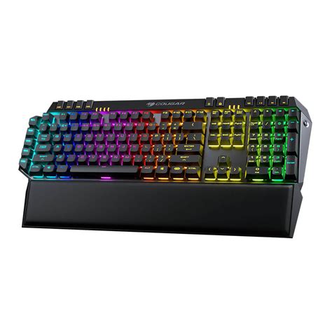 Teclado Gamer Cougar Gaming 700K EVO RGB / Switch Cherry MX Red / RGB / Ingles / 37KEVM1SB.0002 ...