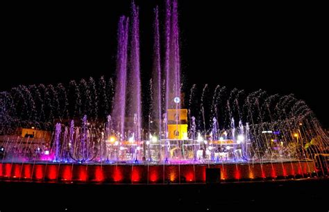 Dancing Fountains Marmaris - Essential Guide For Marmaris Turkey