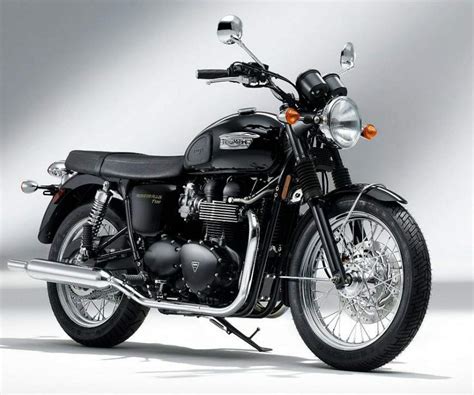 Triumph Bonneville T100 Black SE