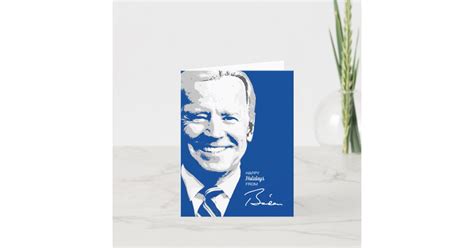 Joe Biden Signature Card | Zazzle.com