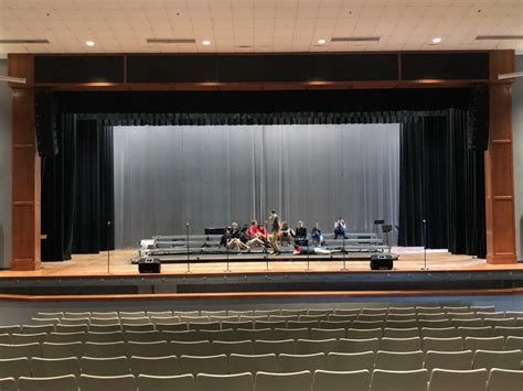 Petal High School Updates Auditorium with RCF Line Array - Sound & Video Contractor