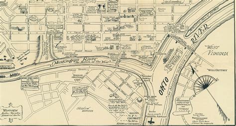 Old Map of City of Marietta Ohio Antique Map Marietta | Etsy