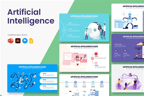 Artificial Intelligence Infographic Templates – Infograpia