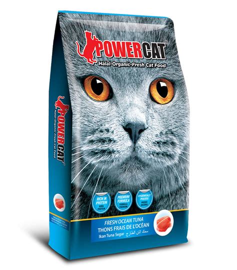 Power Cat Fresh Ocean Tuna Cat Dry Food - Pet Warehouse | Philippines