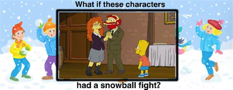 Snowball Fight Meme by Gachatuber00067 on DeviantArt