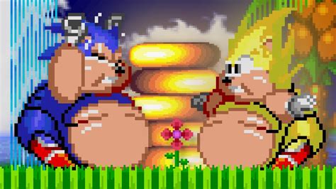 Fat Sonic The Hedgehog Gif