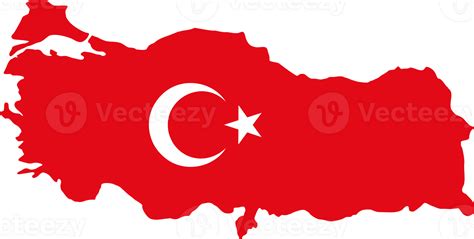 Turkey flag pin map location 23529893 PNG