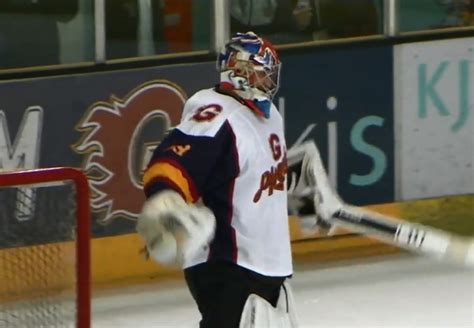 Petr Cech saves two penalties on man of the match ice hockey debut ...