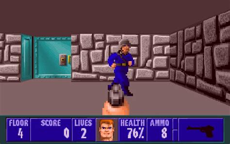 ssguard 1 image - Gerolf's SS mod for Wolfenstein 3D - ModDB