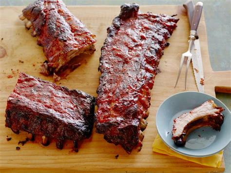 Barbecued Pork Ribs Recipe | Trisha Yearwood | Food Network