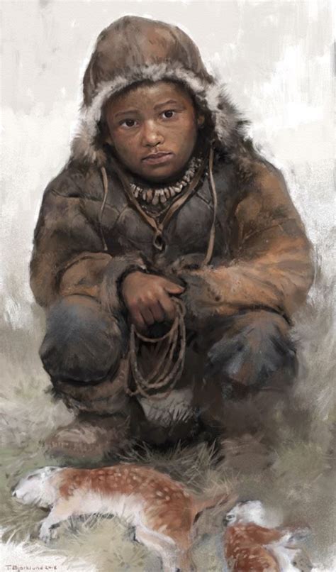 Novice hunter from Ice Age Eurasia by Tom Björklund Panthera Leo Spelaea, Prehistoric Age ...