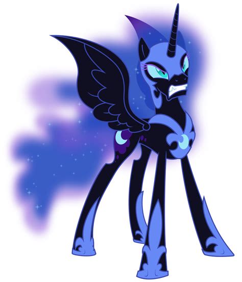 MLP Nightmare Moon - Princess Luna of MLP Fan Art (38809474) - Fanpop