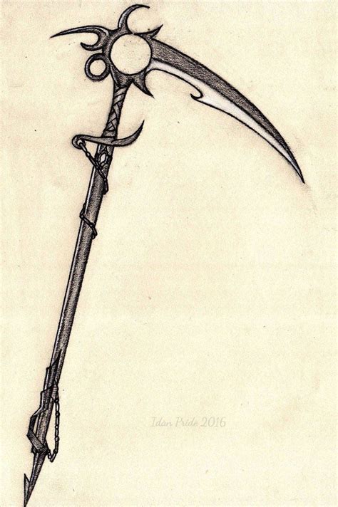 Chela's Scythe by scygiex.deviantart.com on @DeviantArt | Weapon ...