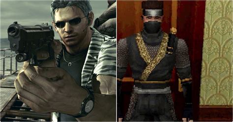 Resident Evil: Chris Redfield's 10 Best Outfits From The Series