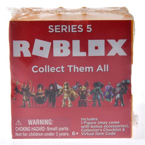 Roblox Series 5 Box Codes