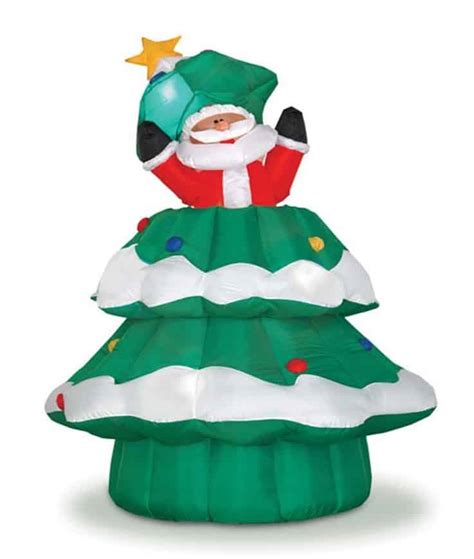 Top 7 Inflatable Christmas Trees 2024