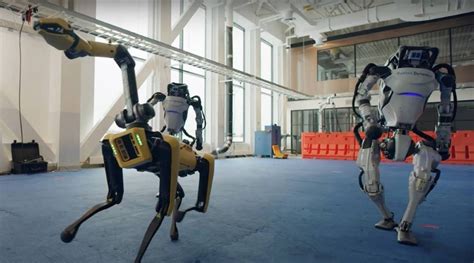 Watch These Boston Dynamics Robots Show Off Incredible Dance Skills ...