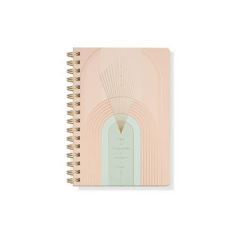 Art Deco 2020-21 17 month Planner