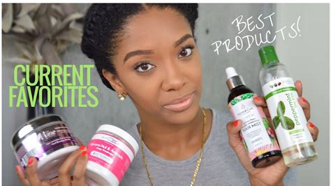 Favorite Natural Hair Products! - YouTube