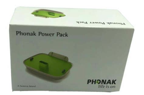 Phonak Hearing Aid Charger Case Power Pack for sale online | eBay