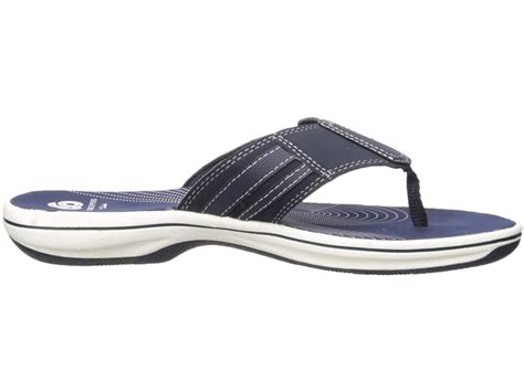 Clarks - Clarks Women's Brinkley Sail Flip-Flop - Walmart.com - Walmart.com