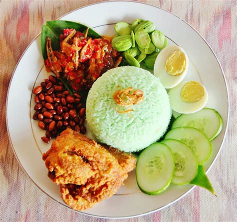 Jess-KITCHEN-Lab: Nasi Lemak Pandan Ala Amirah