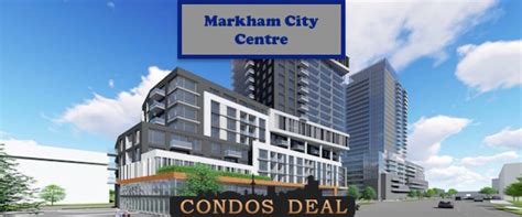 MARKHAM CITY CENTRE|FLOOR PLANS & PRICES|VIP ACCESS | Condos Deal