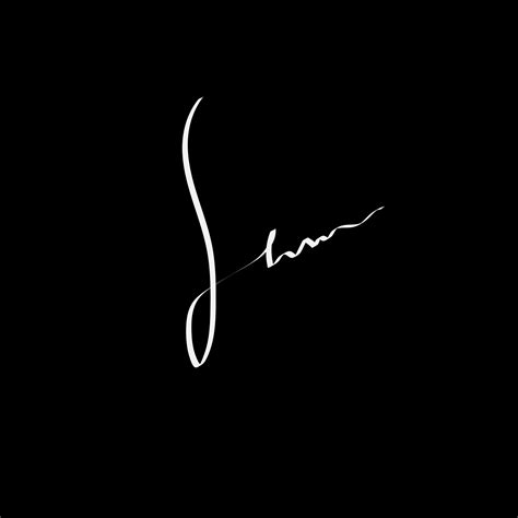 signature logo design on Behance