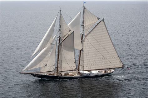 1923 Schooner Replica Completes Sailing Trials