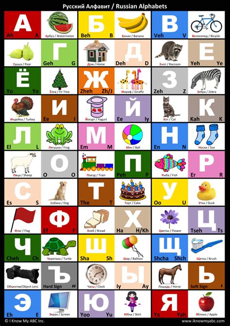 Russian Alphabet Chart : Russian Alphabet Poster 9780997139594 | eBay