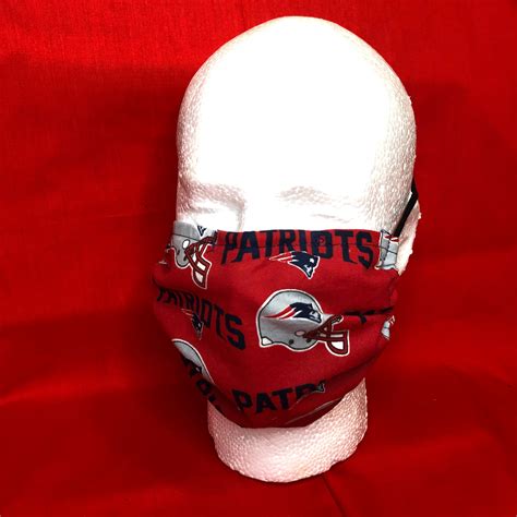 Patriots face mask | Etsy