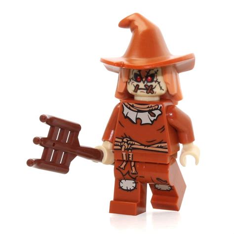 Lego Scarecrow Arkham Asylum