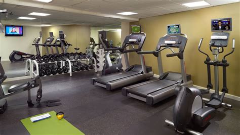 Fitness Center New Orleans | Omni Riverfront Hotel