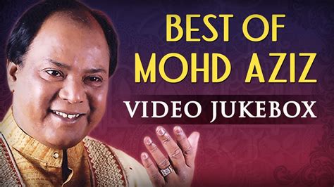 Mohd Aziz Superhit Song Collection (HD) - Jukebox - Old Bollywood Classic Songs - YouTube