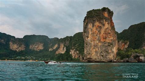 Tonsai and Railay Bay - A Rock climber's paradise in Thailand - It's ...