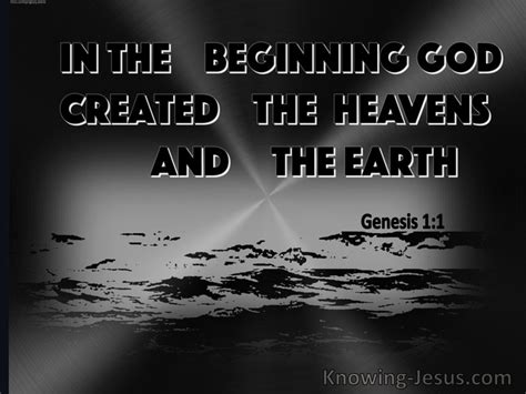 24 Bible verses about Earth, Creation Of