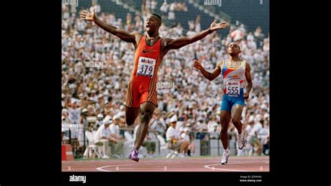 Michael Johnson 200m World Record 19.66 US Trials 96. - YouTube