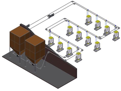 Daltec Parallel-line systems - Multiple feed types and easy operation