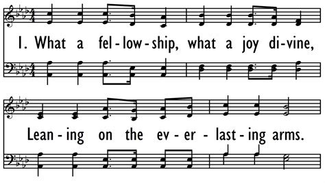 LEANING ON THE EVERLASTING ARMS | Digital Songs & Hymns