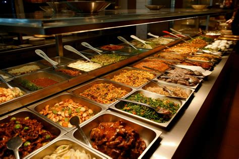 chinese food chinese buffet 30634286 Stock Photo at Vecteezy