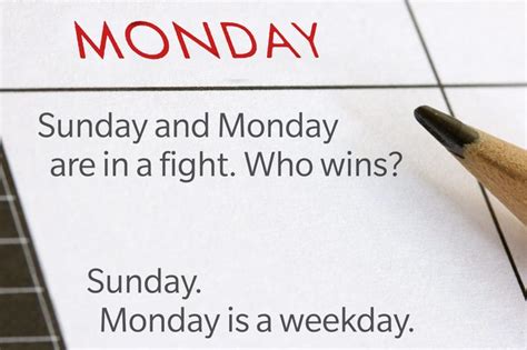 Funny Monday Jokes to Get You Through the Week | Reader's Digest