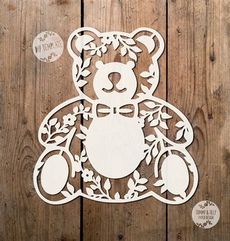 Download Teddy Bear svg for free - Designlooter 2020 👨‍🎨