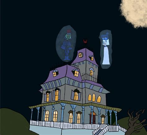 TD October: Haunted house by MatthieuLacrosse on DeviantArt