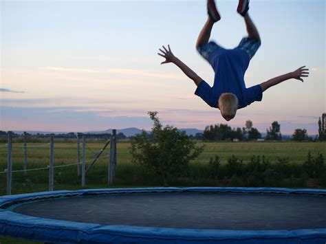 Trampoline Tricks Free Stock Photo - Public Domain Pictures